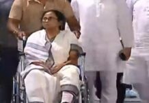 ২০২১-এ মমতার পা ভাঙেনি, হাতে রয়েছে প্রমাণ, চ্যালেঞ্জ শুভেন্দুর mamata