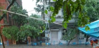 kolkata rain