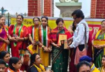 আন্তর্জাতিক নারী দিবসে কুর্নিশ, সেরা বঙ্গ নারী সম্মাননা প্রদান