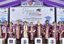 JIS College of Engineering Celebrates Academic Excellence of Graduates