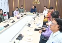 শিয়ালদহ স্টেশন ও বি. আর. সিং হাসপাতালের অগ্নি-নিরাপত্তা ব্যবস্থা পর্যালোচনা
