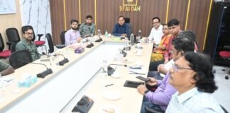 শিয়ালদহ স্টেশন ও বি. আর. সিং হাসপাতালের অগ্নি-নিরাপত্তা ব্যবস্থা পর্যালোচনা